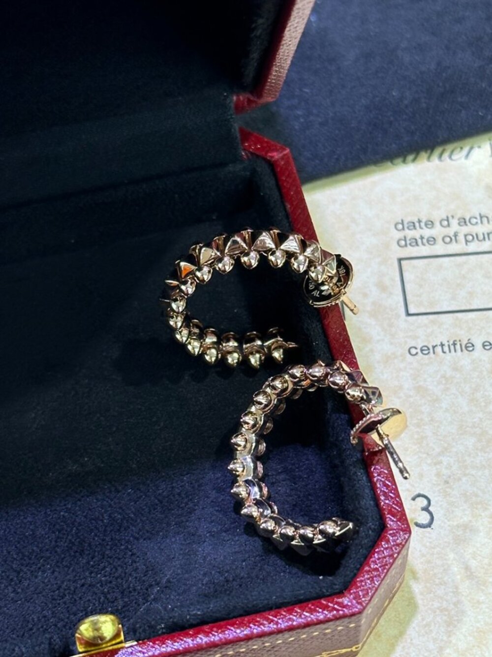 Cartier Earrings - Picture 2 of 6